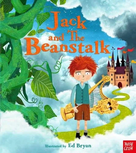Jack and the Beanstalk, anglická kniha