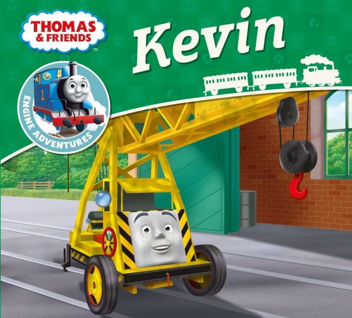 Kevin, anglická kniha