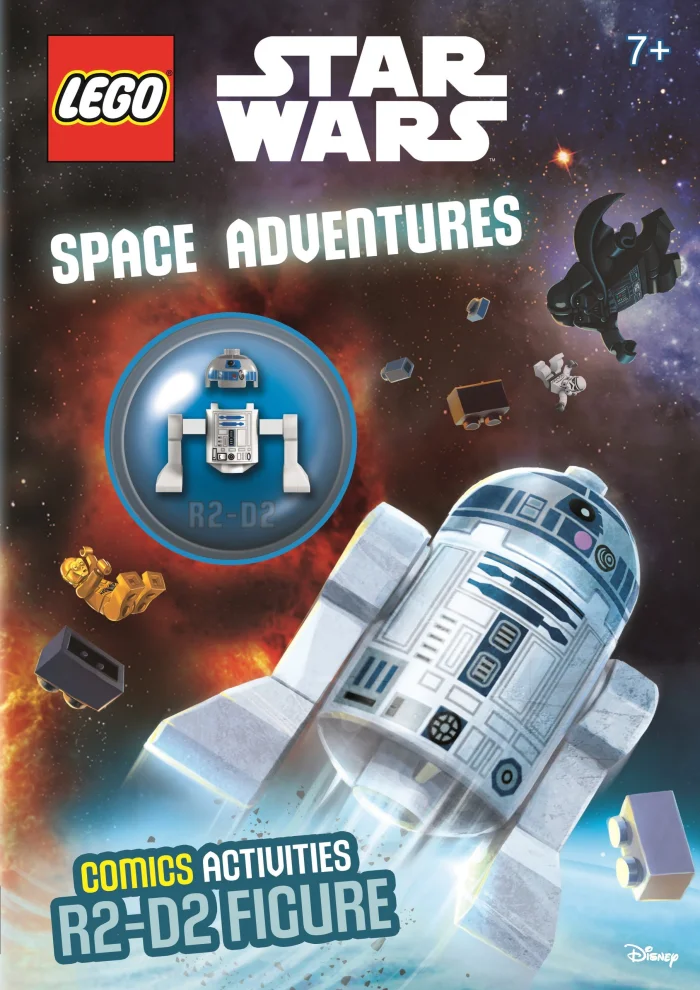 LEGO® Star Wars: Space Adventures, zošit s úlohami a Lego panáčikom