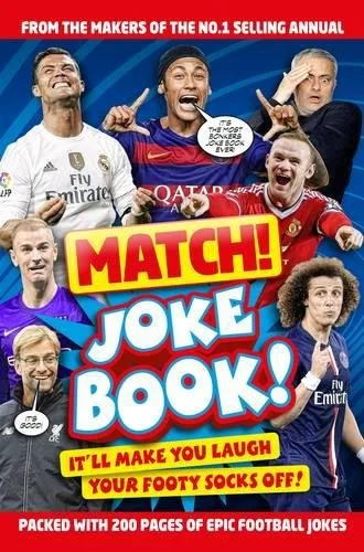 Match! Joke Book, anglická kniha