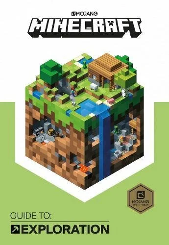 Minecraft Guide to Exploration, anglická kniha