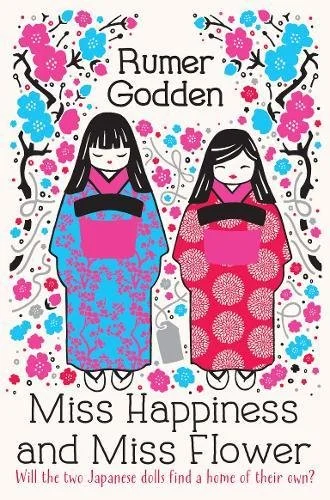 Miss Happiness and Miss Flower, anglická kniha