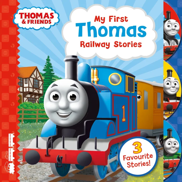 My First Thomas Railway Stories, anglická kniha - leporelo