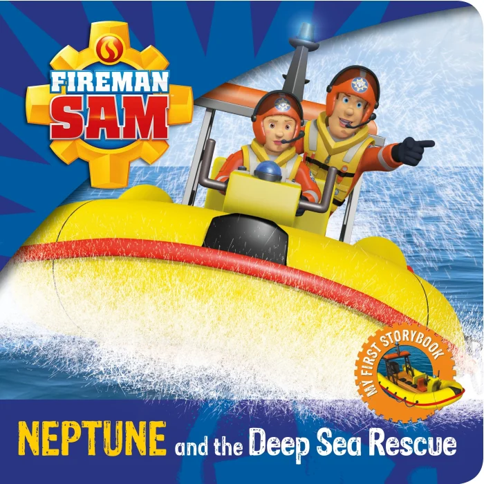 Neptune and the Deep Sea Rescue, anglická kniha - leporelo