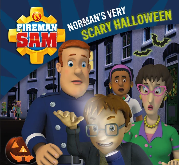 Norman's Very Scary Halloween, anglická kniha
