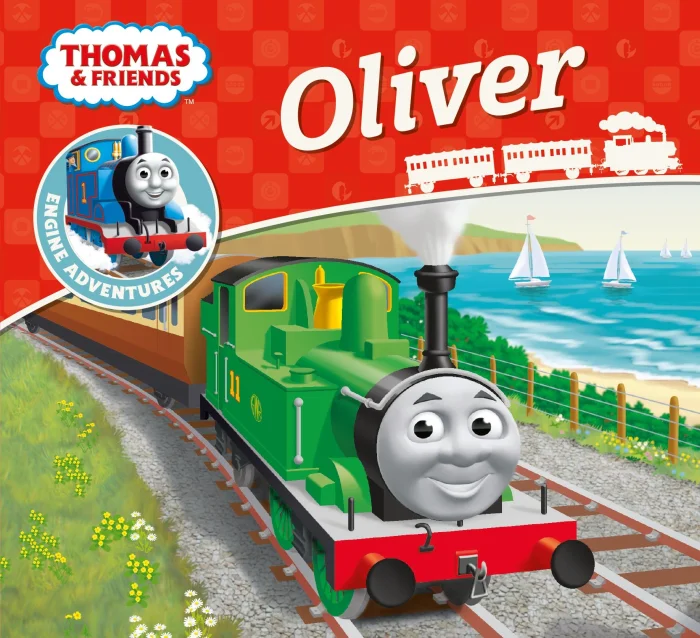 Oliver, anglická kniha