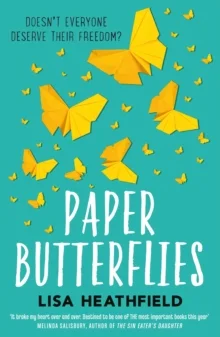 Paper Butterflies, anglická kniha