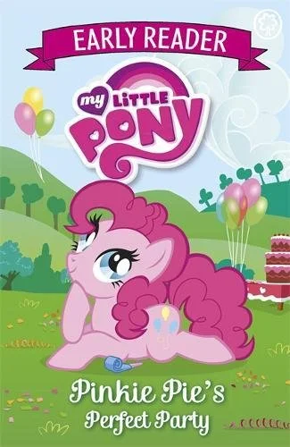 Pinkie Pie's Perfect Party (2), anglická kniha