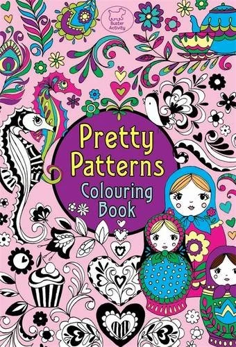 Pretty Patterns Colouring Book, omaľovánka