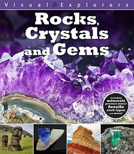 Rocks, Crystals and Gems, anglická kniha