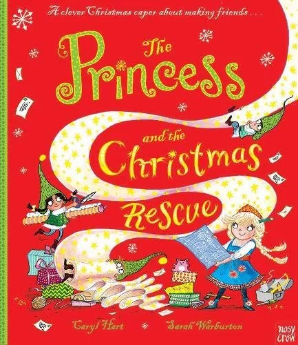The Princess and the Christmas Rescue, anglická kniha