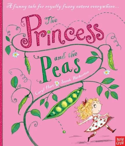 The Princess and the Peas, anglická kniha