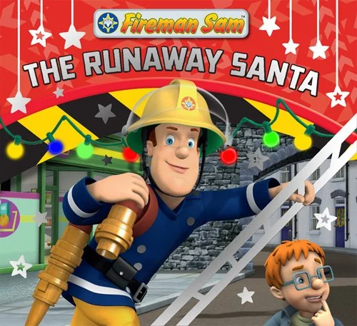 The Runaway Santa, anglická kniha
