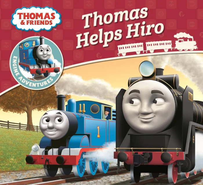 Thomas Helps Hiro, anglická kniha