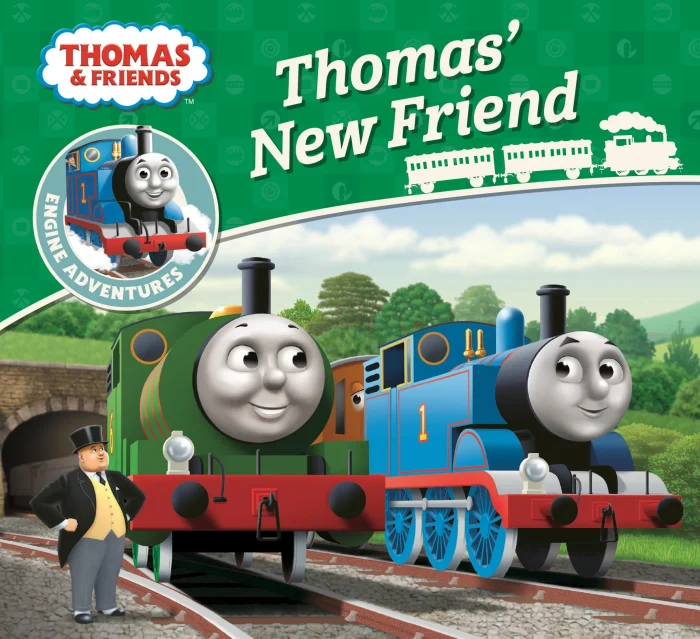 Thomas' New Friend, anglická kniha