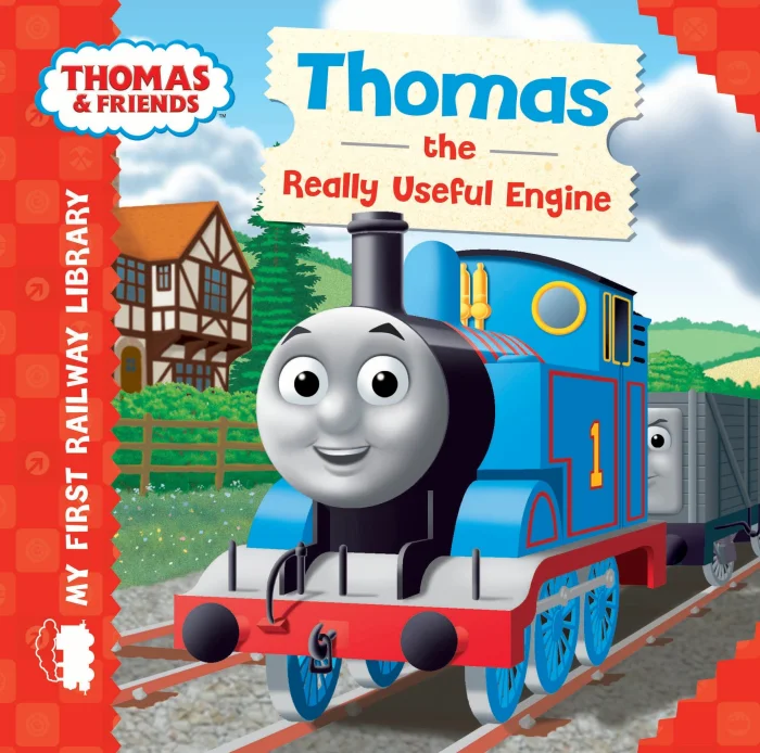 Thomas the Really Useful Engine, anglická kniha - leporelo