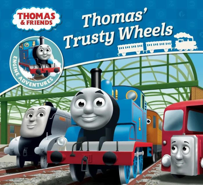 Thomas' Trusty Wheels, anglická kniha