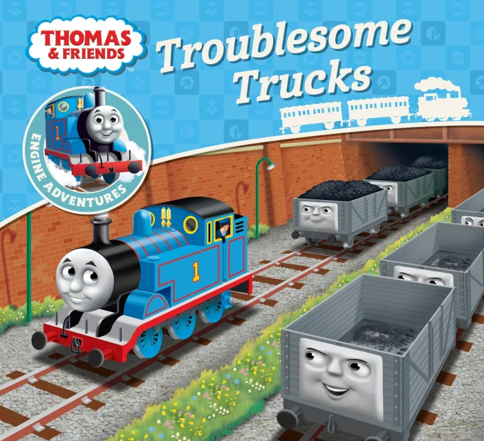 Troublesome Trucks, anglická kniha