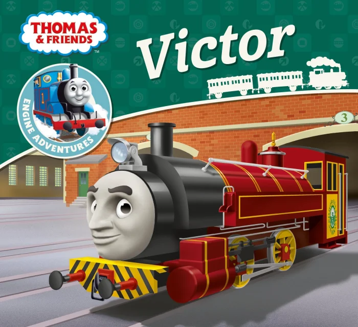 Victor, anglická kniha