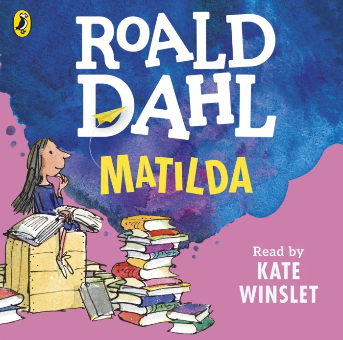 Matilda, CD s rozprávkami v angličtine