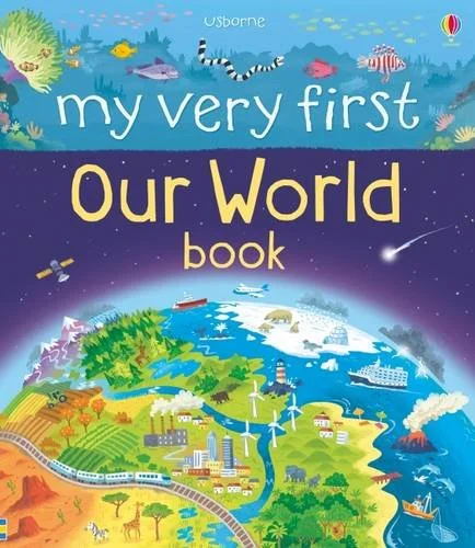 My Very First Our World Book, anglická kniha - leporelo