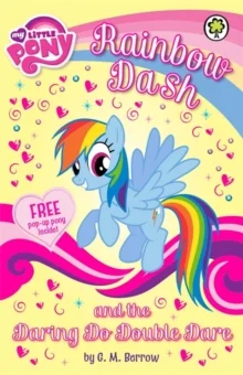 Rainbow Dash and the Daring Do Double Dare, anglická kniha