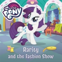 Rarity and the Fashion Show, anglická kniha - leporelo