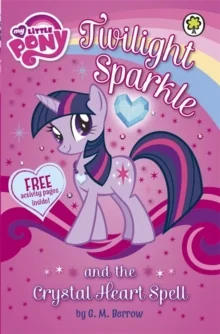 Twilight Sparkle and the Crystal Heart Spell, anglická kniha