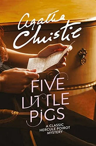 Five Little Pigs, anglická kniha
