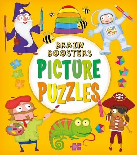 Picture Puzzles, anglická kniha