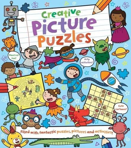 Creative Picture Puzzles, anglická kniha