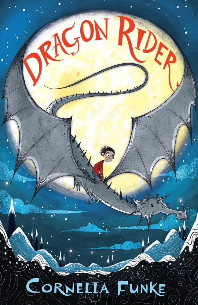 Dragon Rider (1), anglická kniha