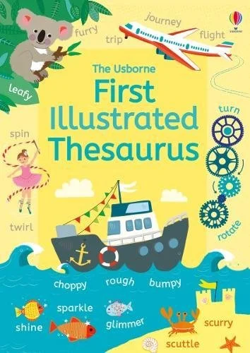 First Illustrated Thesaurus, anglická kniha