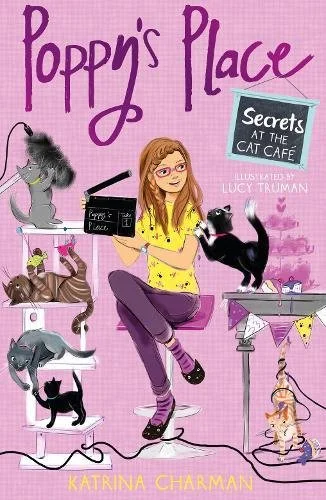 Secrets at the Cat Café (4), anglická kniha