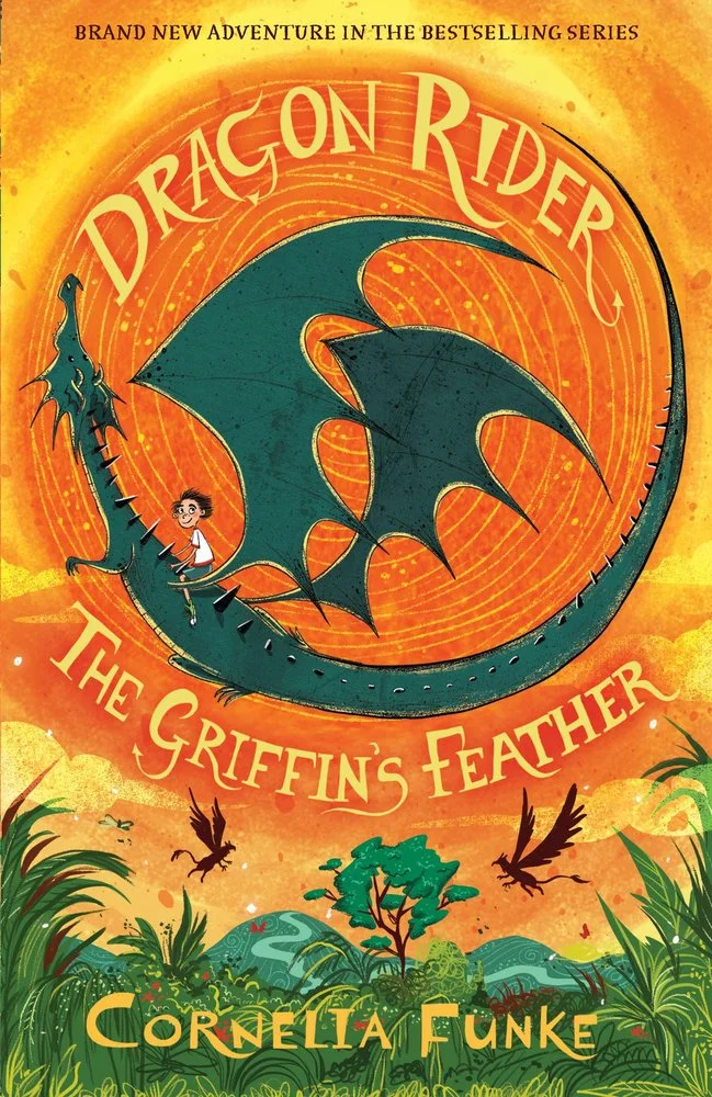 The Griffin's Feather (2), anglická kniha