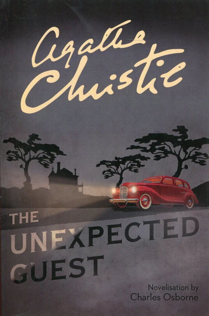 The Unexpected Guest, anglická kniha
