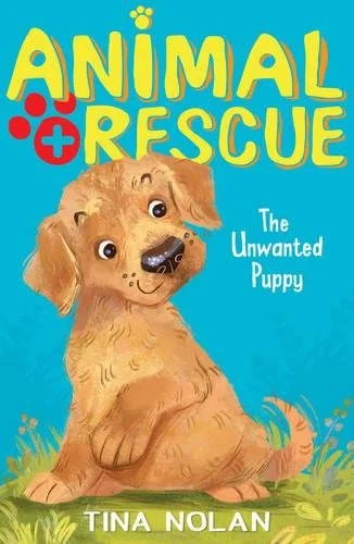 The Unwanted Puppy (1), anglická kniha