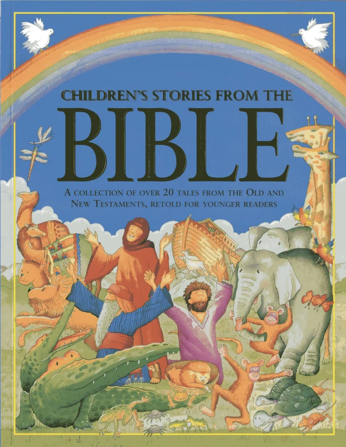 Children's Stories from the Bible, anglická kniha