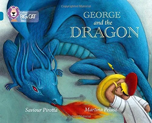 George and the Dragon (L13), anglická kniha