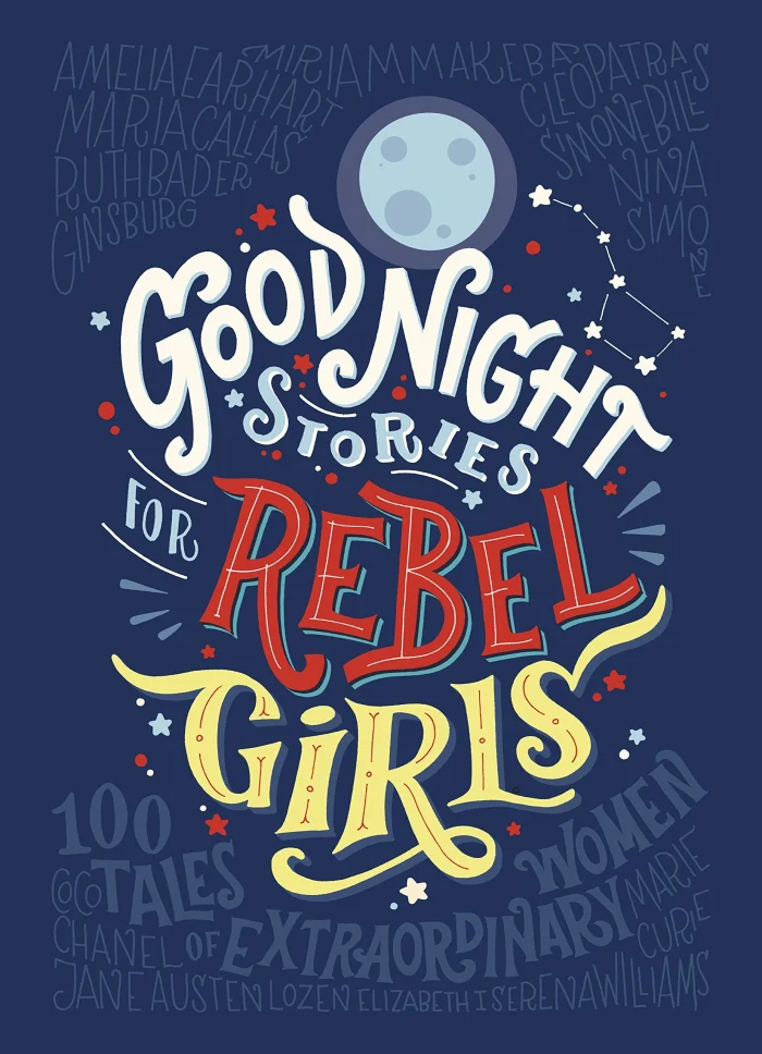 Good Night Stories for Rebel Girls (1), anglická kniha