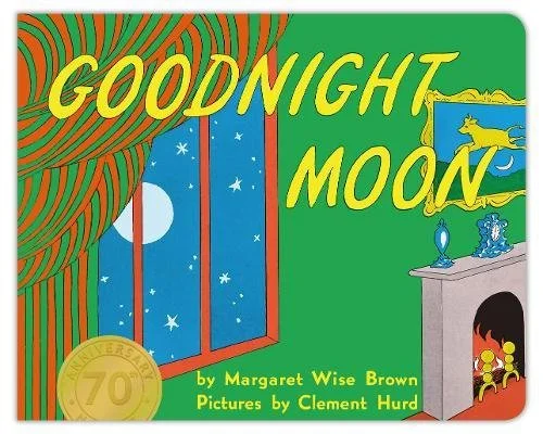 Goodnight Moon, anglická kniha - leporelo