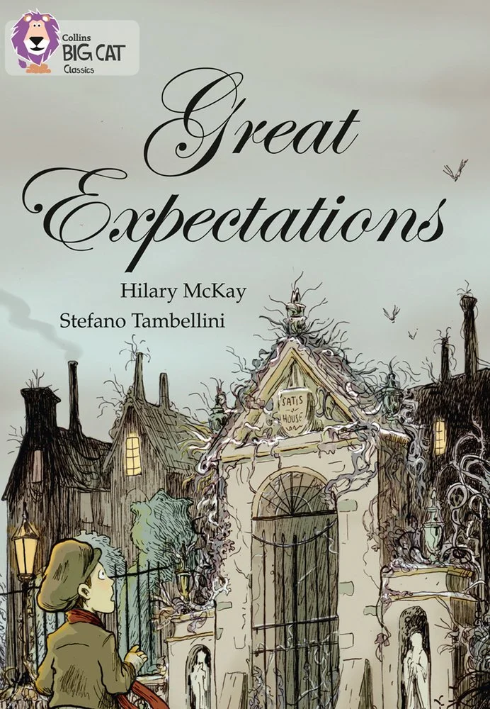 Great Expectations (L15), anglická kniha