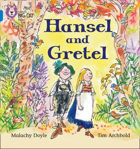 Hansel and Gretel (L4), anglická kniha