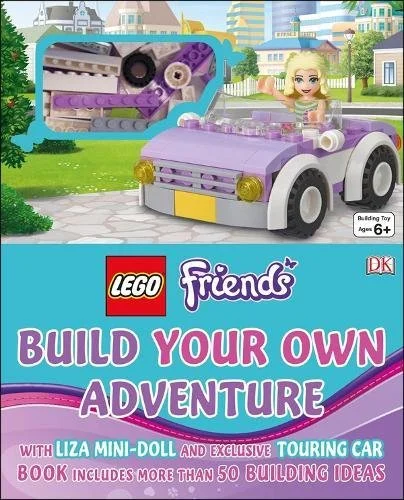 LEGO® Friends Build Your Own Adventure, anglická kniha