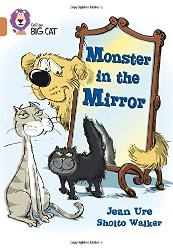 Monster in the Mirror (L12), anglická kniha