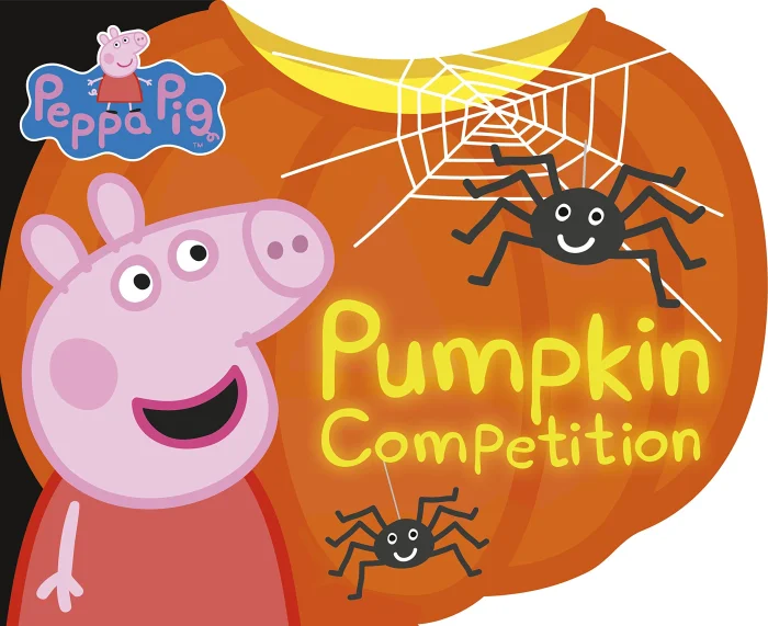 Pumpkin Competition, anglická kniha - leporelo