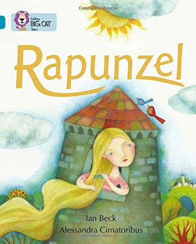 Rapunzel (L13), anglická kniha