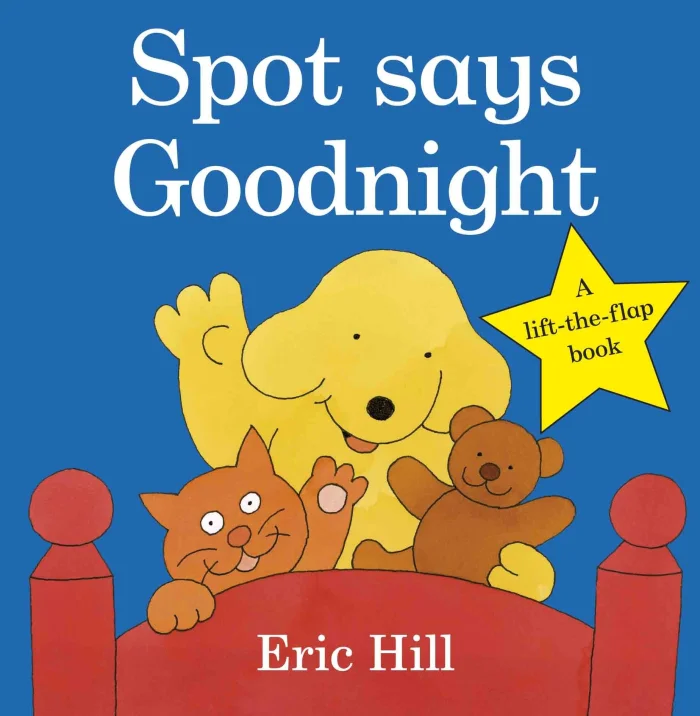 Spot Says Goodnight, anglická kniha - leporelo
