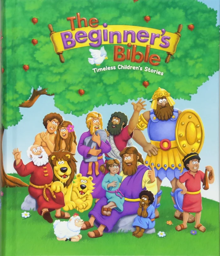 The Beginner's Bible: Timeless Children's Stories, anglická kniha