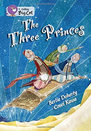 The Three Princes (L13), anglická kniha